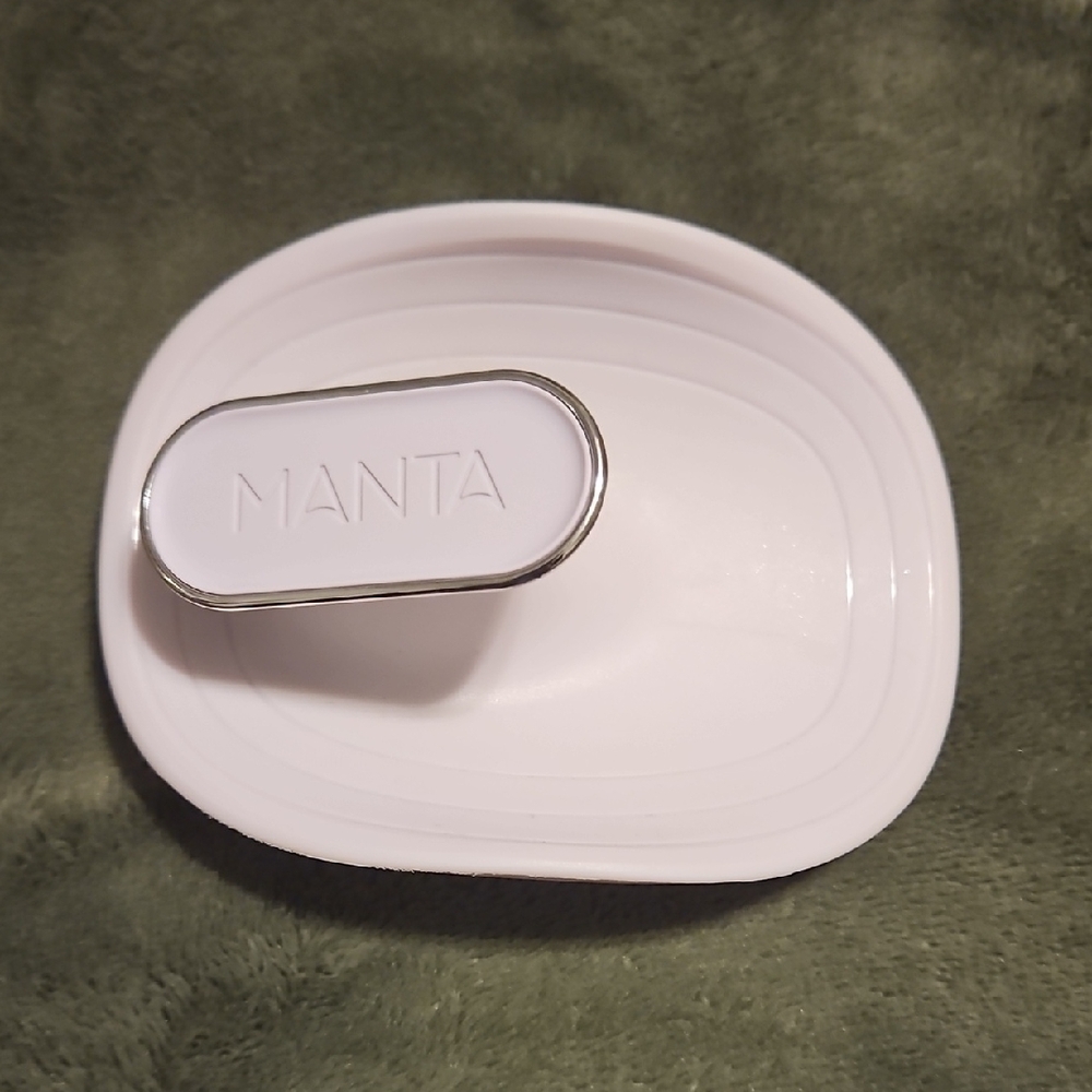 Manta White Scalp Massager